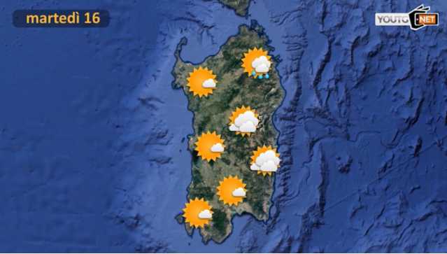 Meteo 16 Luglio