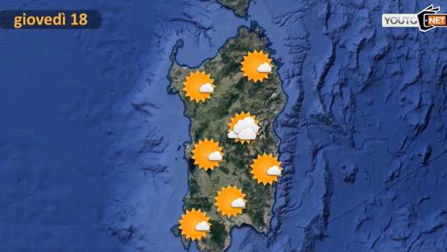 Previsioni 18 Luglio