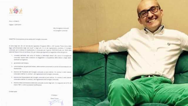 Truzzu Convocazione Consiglio Comunale
