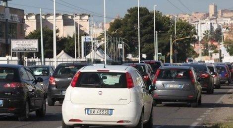 Viale Marconi Traffico