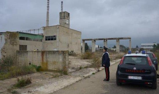 Zona Industriale Ottana Carabinieri