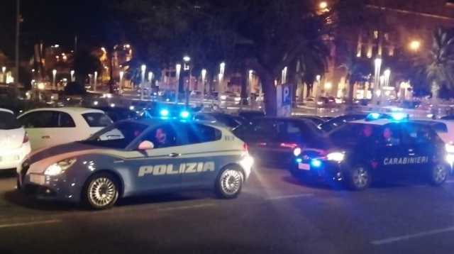 CONTROLLI Polizia Piazza Matteotti Carabinieri