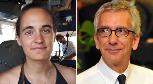 Carola Rackete Pigliaru Ok
