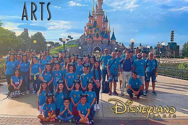 Disneyland Coro Selargius