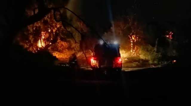 Incendio Santisidoro