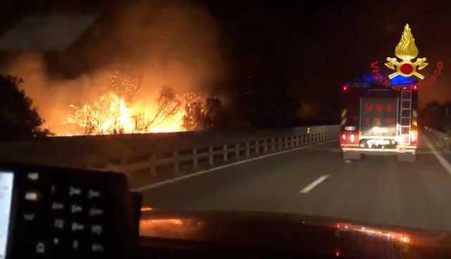 Incendio Sinisc