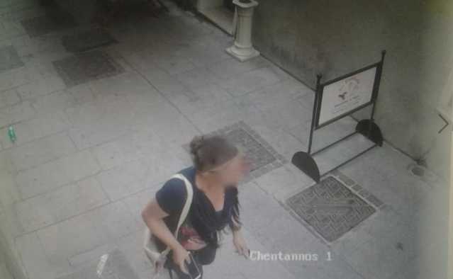 Ladra Telecamera Chentannos