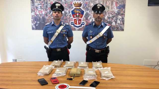 MAXI SEQUESTRO COCAINA