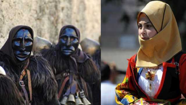 Mamut E Costume Sardo