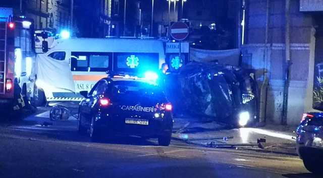 Mortale Cc Via San Benedetto