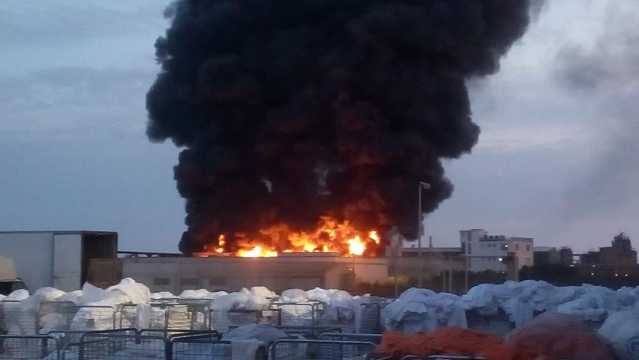 Porto Torres Incendio