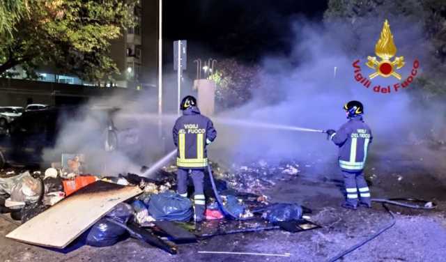 Rifiuti Santelia Fiamme