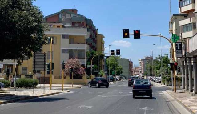 Semaforo Incidente Quartu