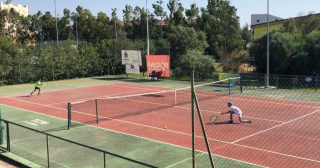 Tennisti In Campo A Torre Grande 1