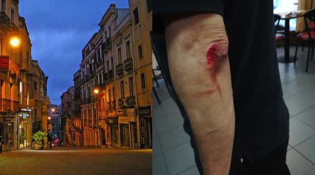 Via Manno Aggressione