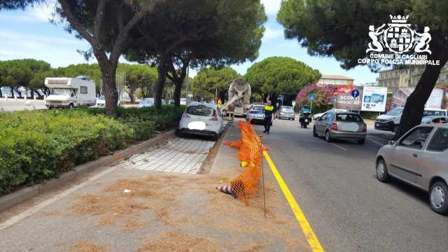 Viale Colombo Lavori
