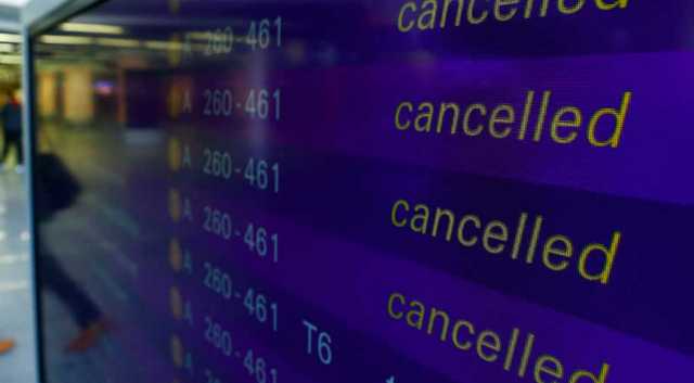 Volo Cancellato Per Sciopero