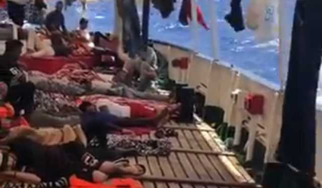 Condizioni Open Arms