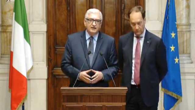 Consultazioni Conte Fratelli DItalia 300819