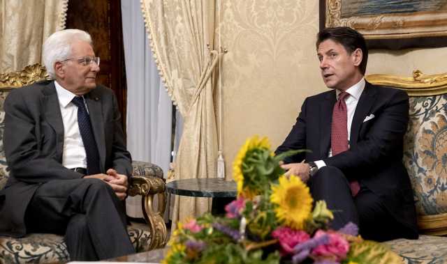 Conte Mattarella