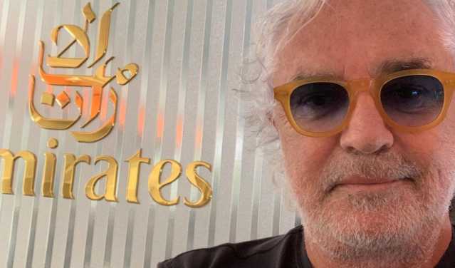 Flavio Briatore Movimento Del Fare
