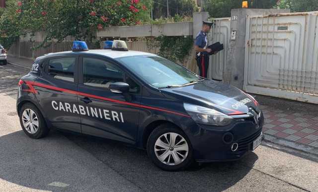 Furto In Villa Cagliari Tagliata 