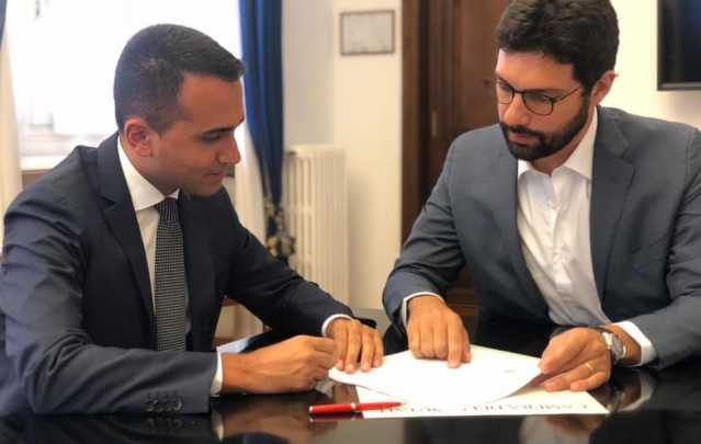 Luigi Di Maio Duva