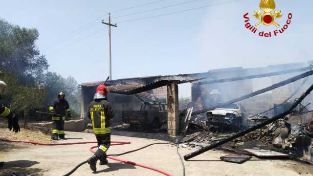 Incendio Piscinas