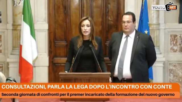 LEGA CONSULTAZIONI CONTE