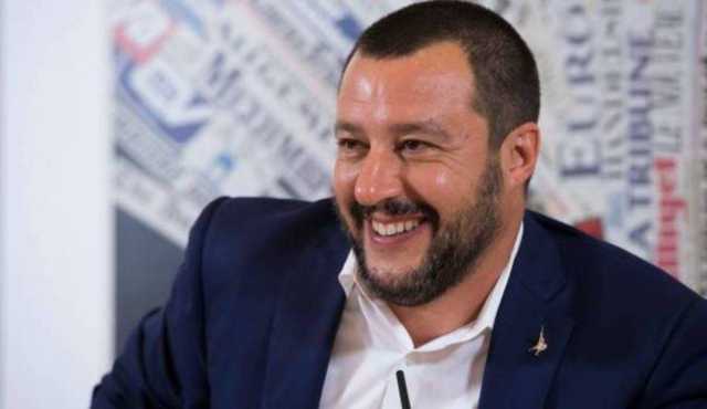 Salvini Sorridente