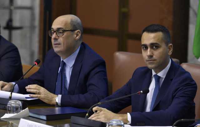 Zingaretti Di Maio