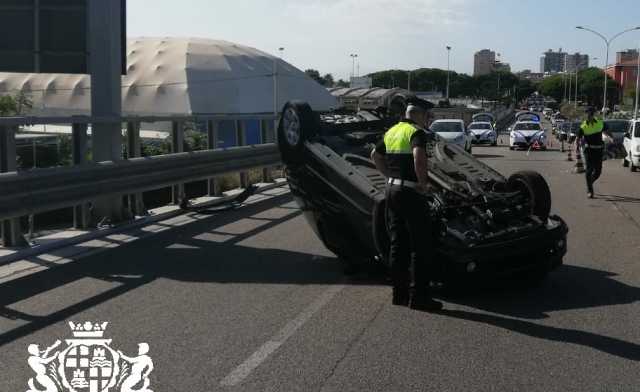 Incidente Viale Ferrara 0309 Tagliata 