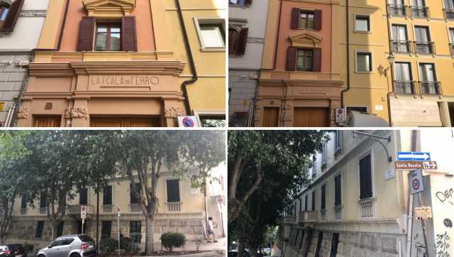 Scala Di Ferro Cagliari QUADRUPLA