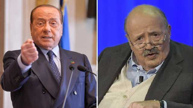 Berlusconi Maurizio Costanzo