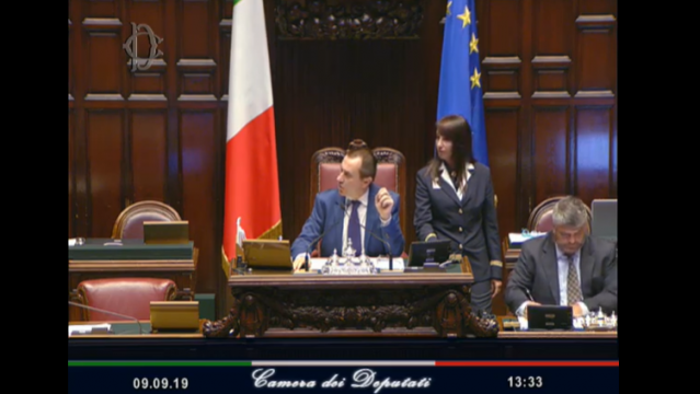 Camera Deputati Bagarre