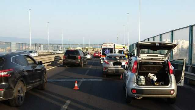 INCIDENTE ASSE MEDIANO 160919