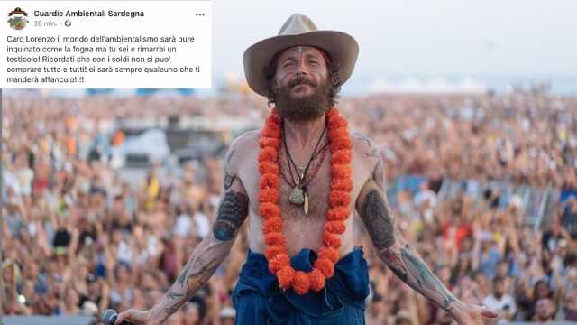 Jovanotti Beachtour Polemiche