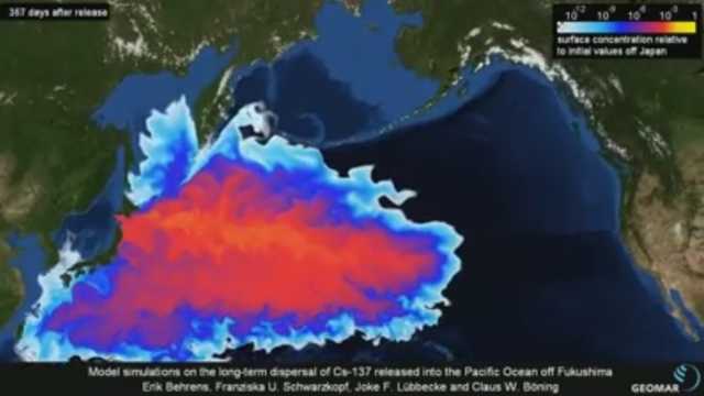 Ocean Water Contaminated1