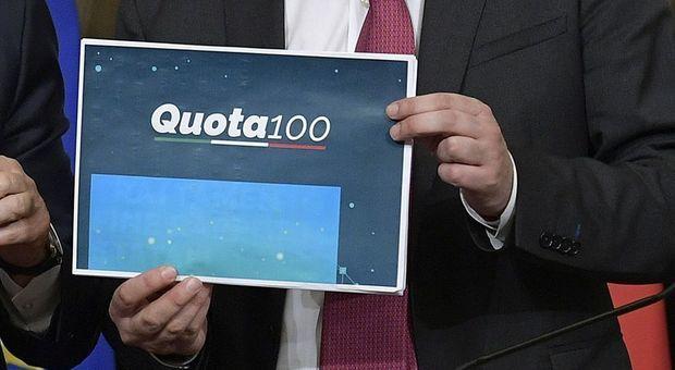 Quota 100 31133945