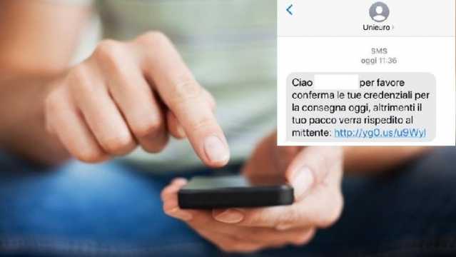 Truffa Telefono Sms Unieuro