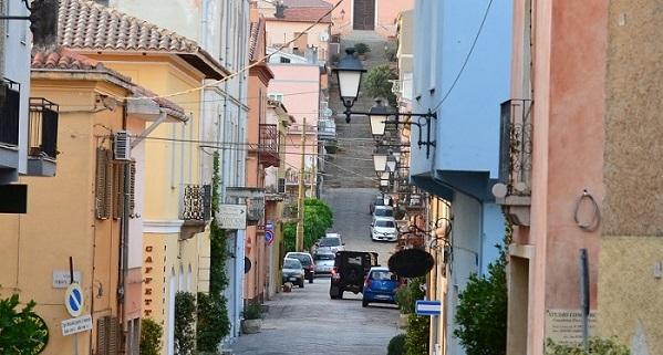 Arzachena Centro Storico Corso Garibaldi Web 2