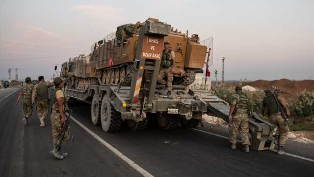 Attacco Della Turchia Ai Curdi In Siria1 1