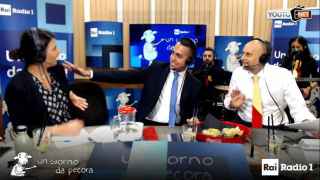 Di Maio E Il Sardo Un Giorno Da Pecora