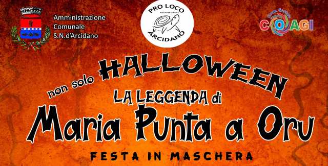 Halloween San Nicolò Arcidano Tagliata