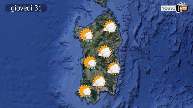 Meteo 31 Ottobre 2019