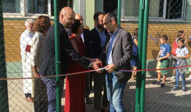 Paolo TRuzzu Inaugurazione SantElia