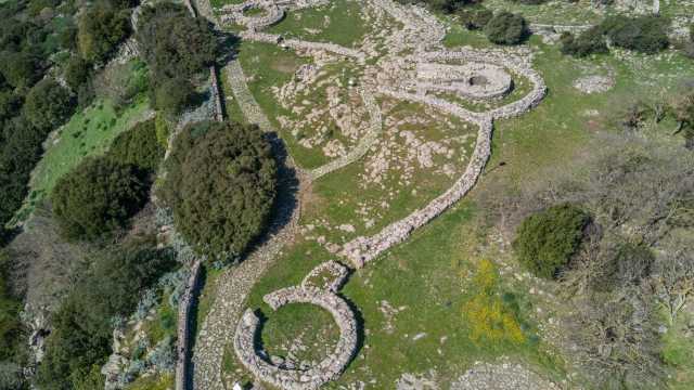 Santa Vittoria Serri Scavi