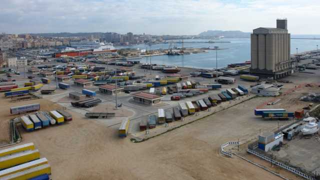 Silos Porto Cagliari 1