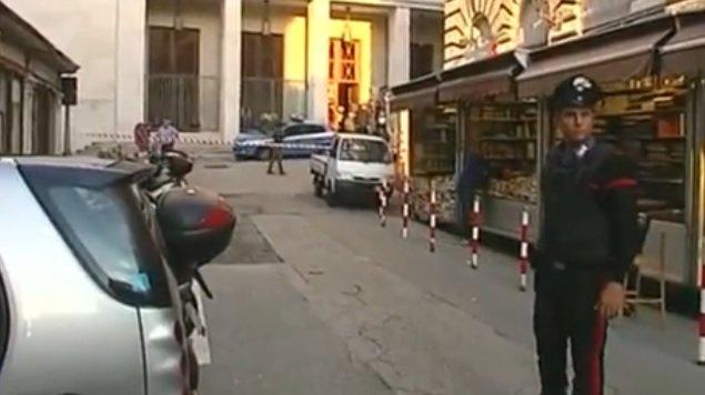 Sparatoria Trieste