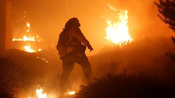 California Incendio